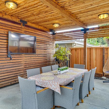 Cozy Bay Area Vacation Rental With Patio Hayward Zewnętrze zdjęcie