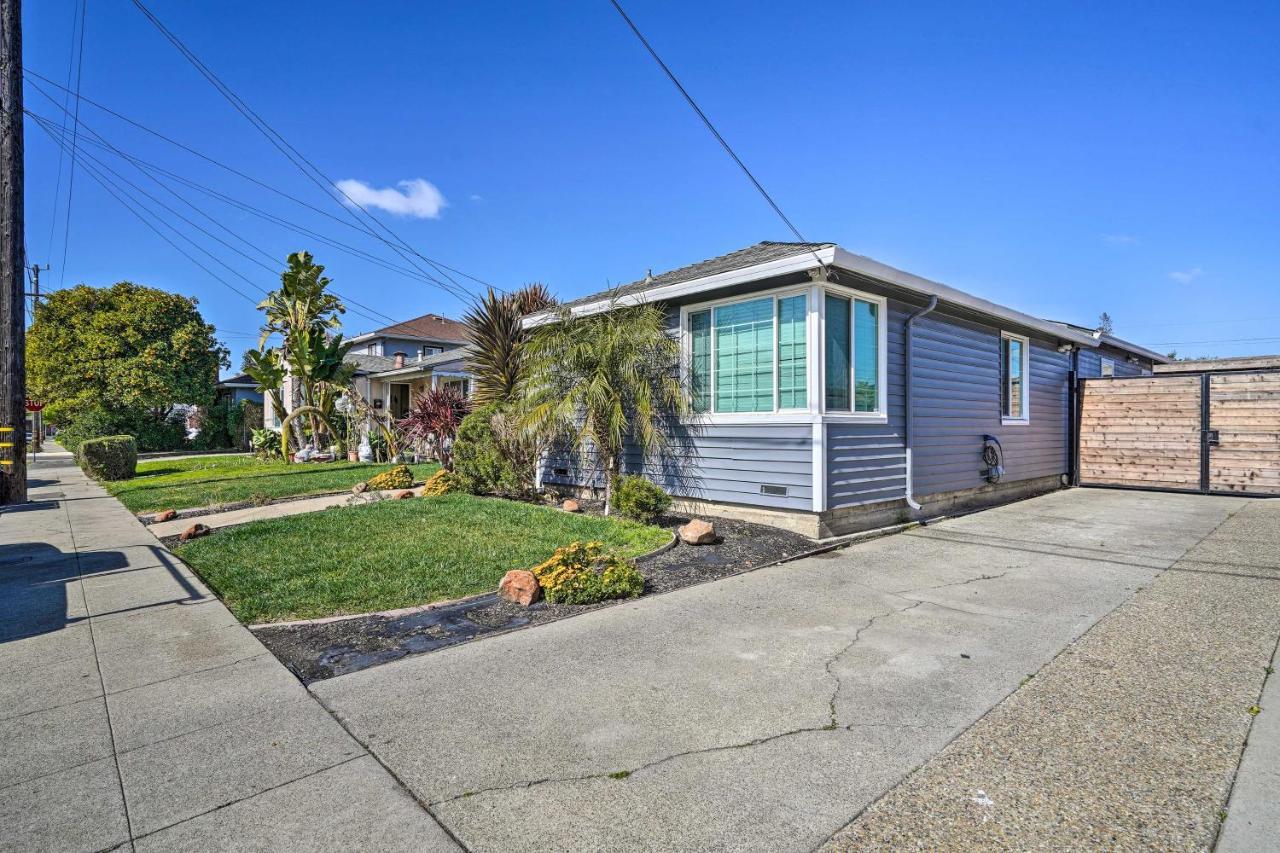 Cozy Bay Area Vacation Rental With Patio Hayward Zewnętrze zdjęcie