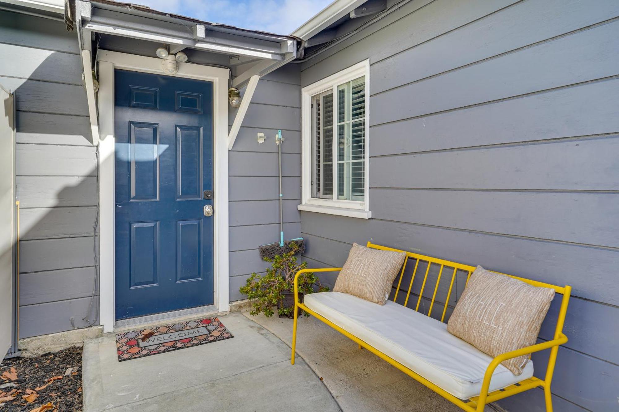 Cozy Bay Area Vacation Rental With Patio Hayward Zewnętrze zdjęcie