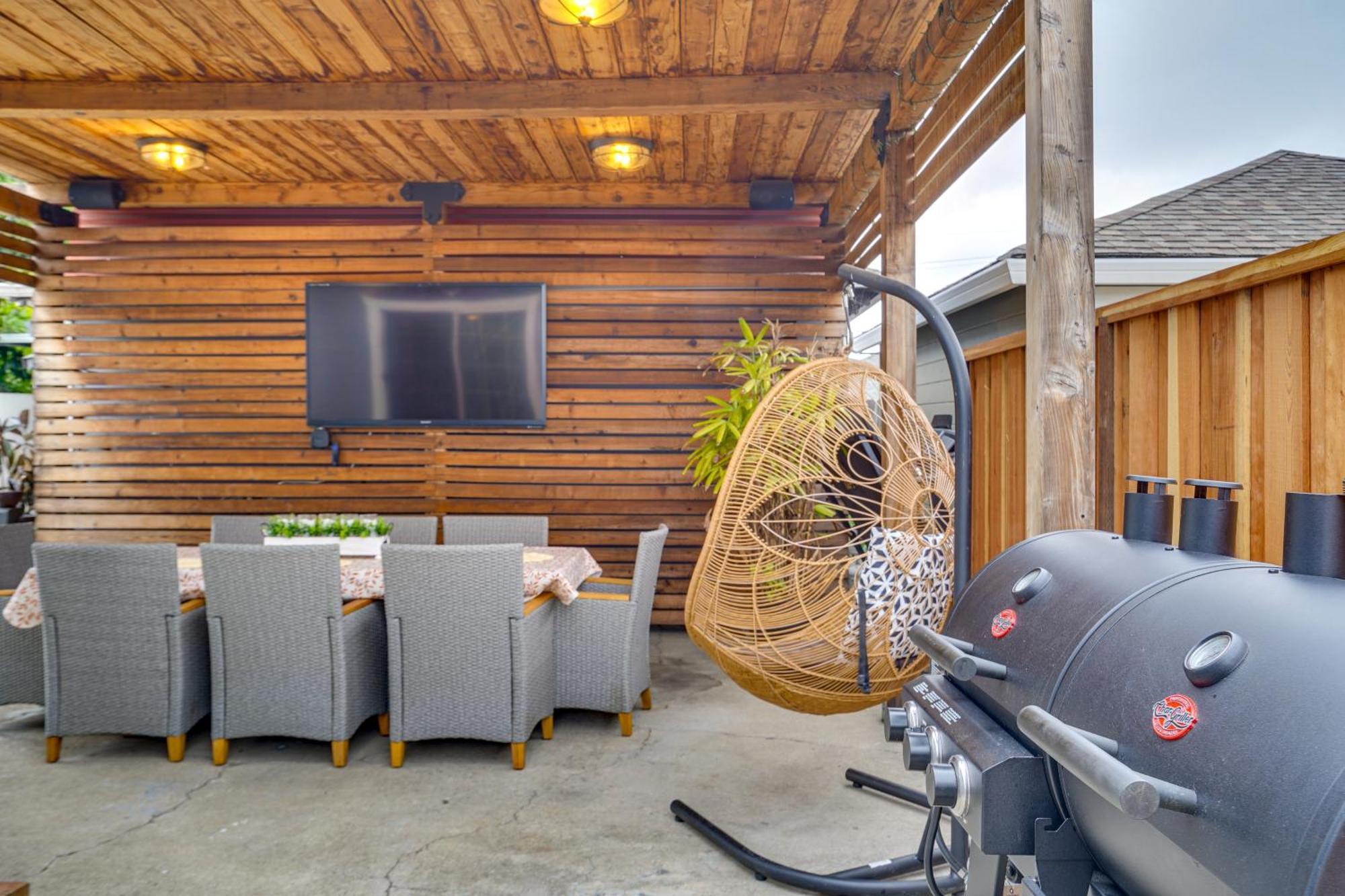 Cozy Bay Area Vacation Rental With Patio Hayward Zewnętrze zdjęcie