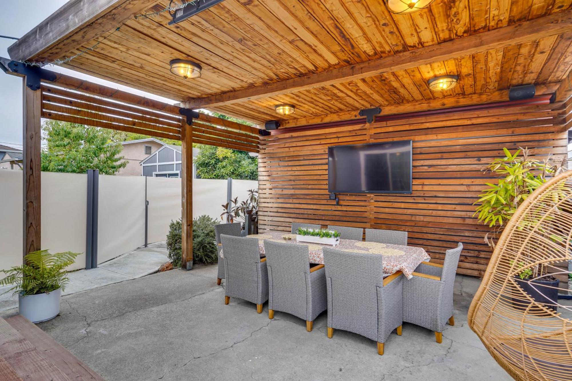 Cozy Bay Area Vacation Rental With Patio Hayward Zewnętrze zdjęcie