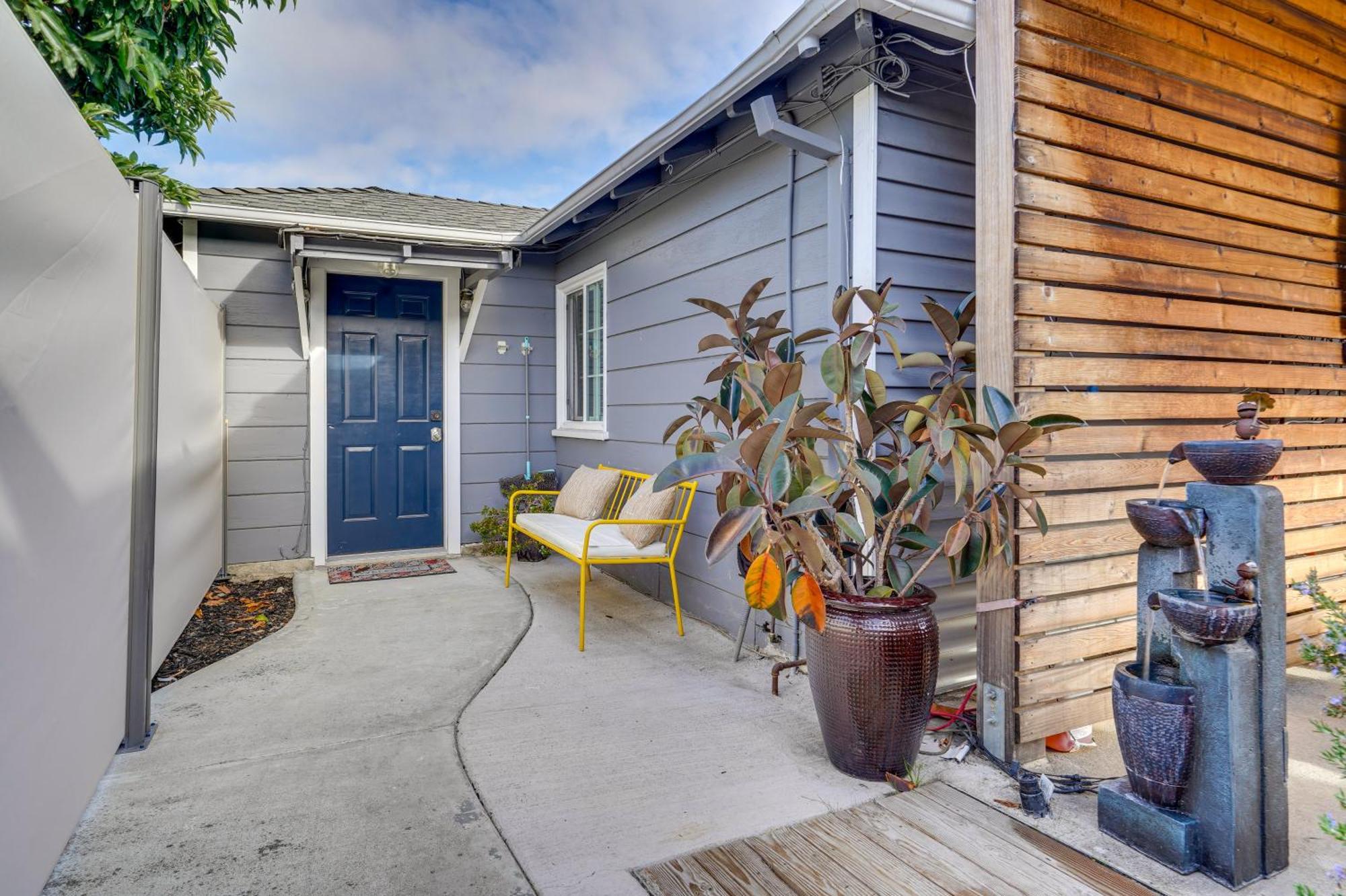 Cozy Bay Area Vacation Rental With Patio Hayward Zewnętrze zdjęcie